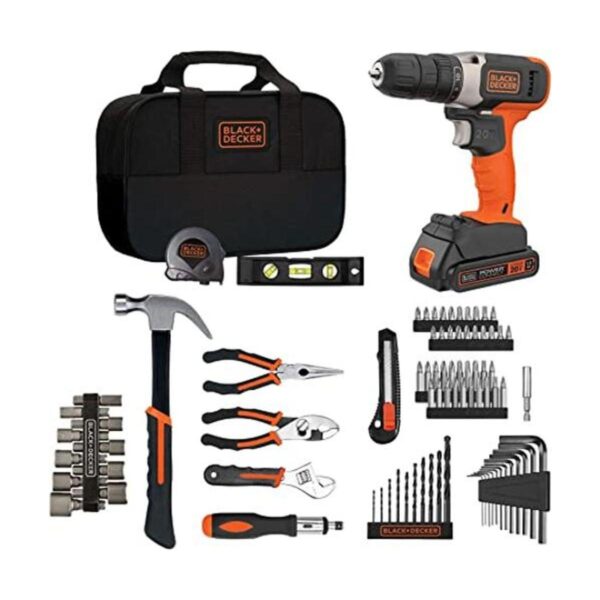 beyond by BLACKDECKER Kit de herramientas para el hogar