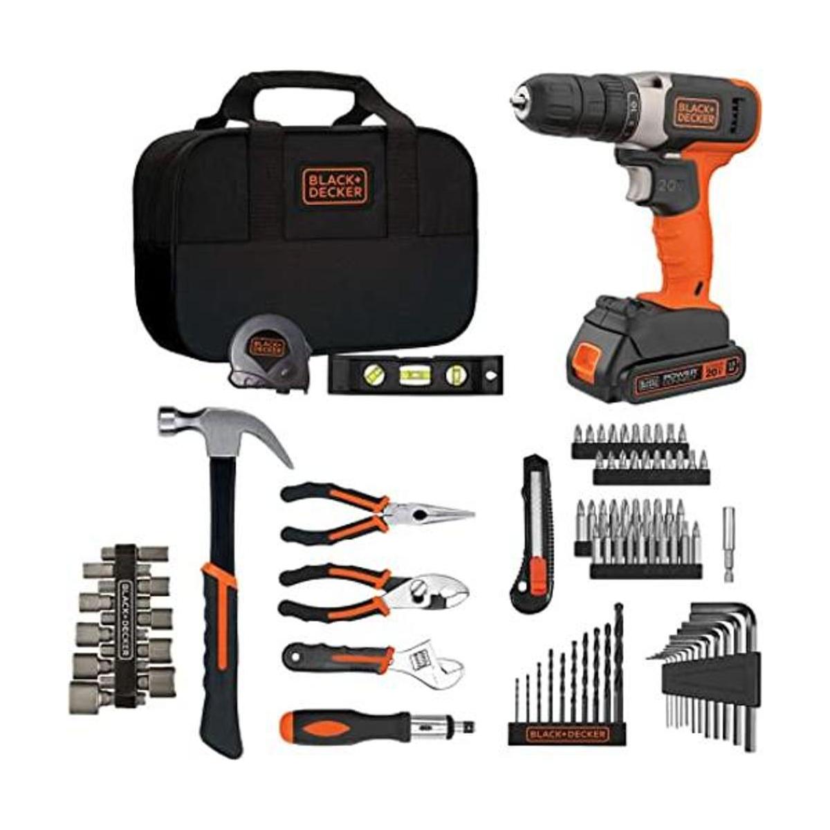 beyond by BLACKDECKER Kit de herramientas para el hogar