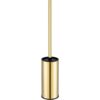 Toilet Brush Holder Gold Stainless Steel 304 Gold Round_1