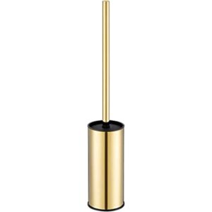 Toilet Brush Holder Gold Stainless Steel 304 Gold Round_1