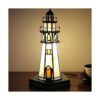 Bieye L10221 Lighthouse Lámpara de mesa con acento de_3