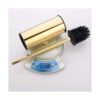 Toilet Brush Holder Gold Stainless Steel 304 Gold Round_5