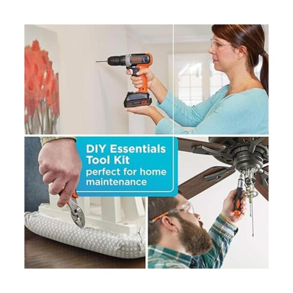 beyond by BLACKDECKER Kit de herramientas para el hogar