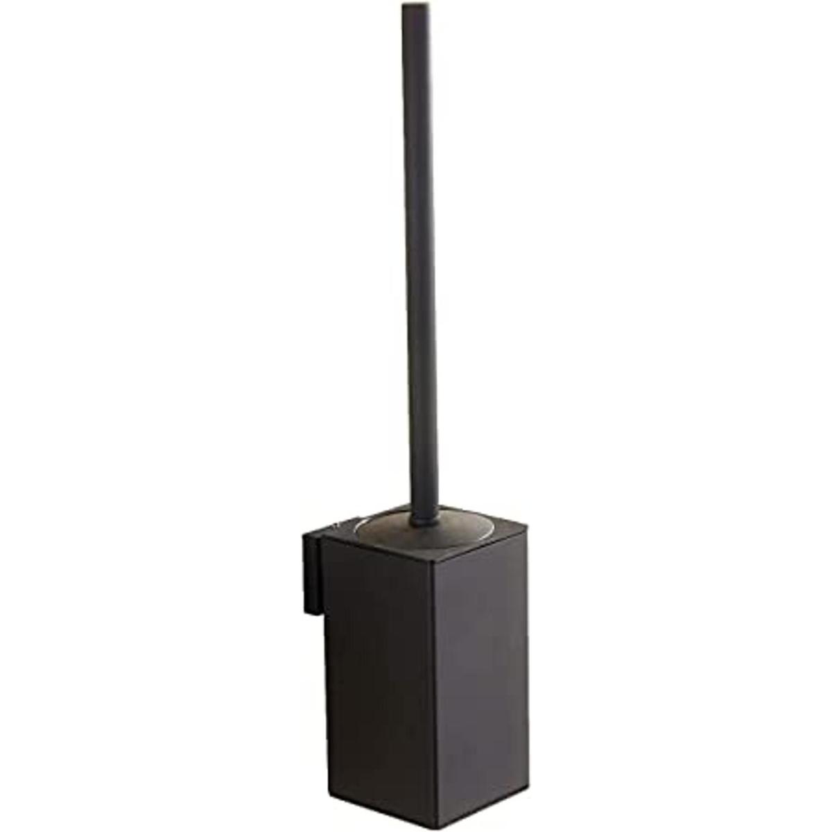 Soporte para escobilla de inodoro color negro soporte de