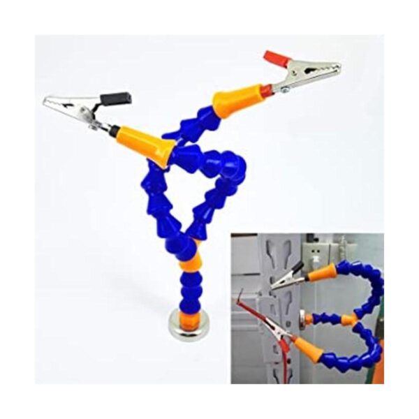 Base magnética brazo flexible herramienta de soldadura de_1