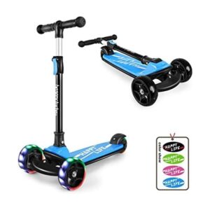 besrey Scooter infantil para niños de 2 a 8 años plegable_1