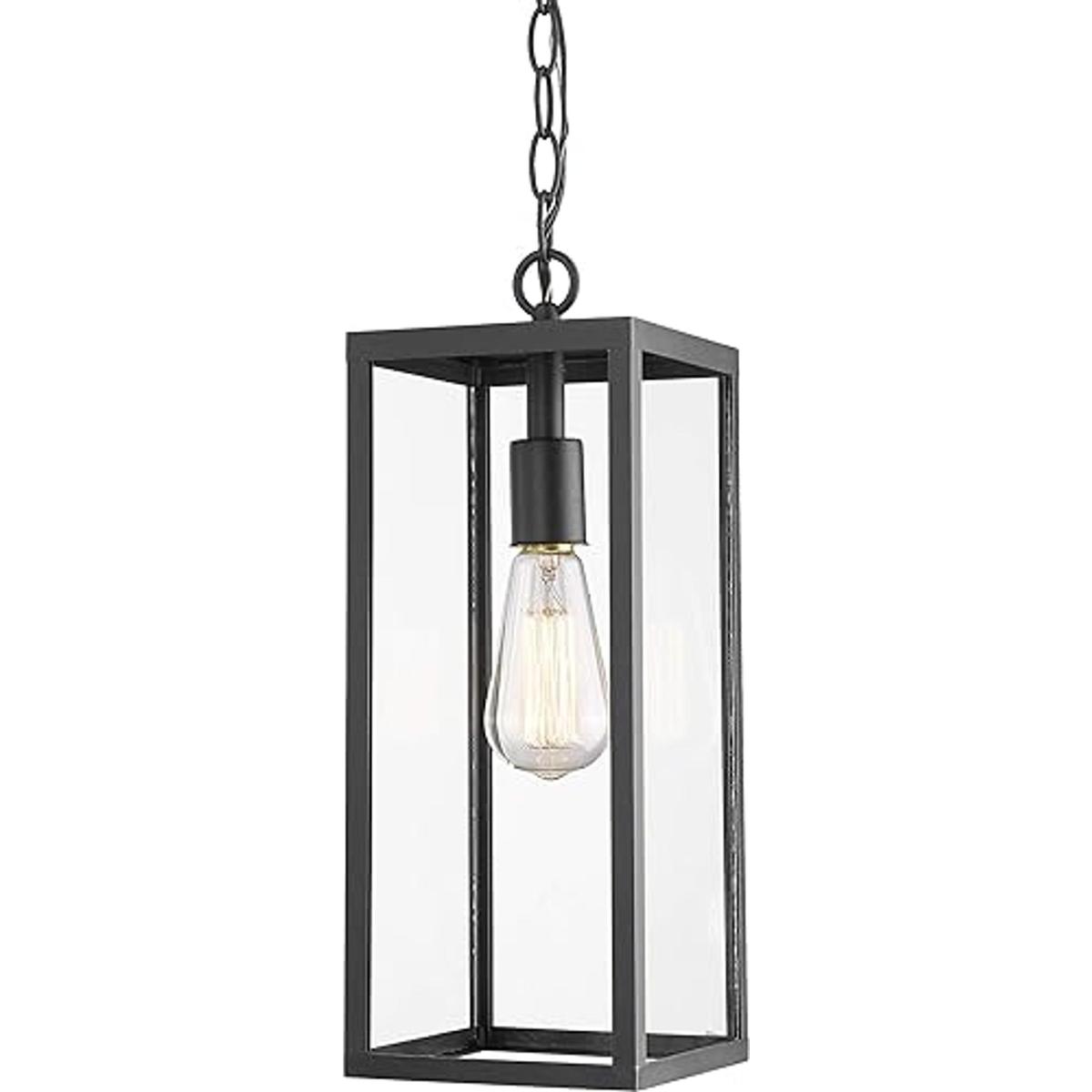 Bestshared Farol colgante para exteriores luces colgantes