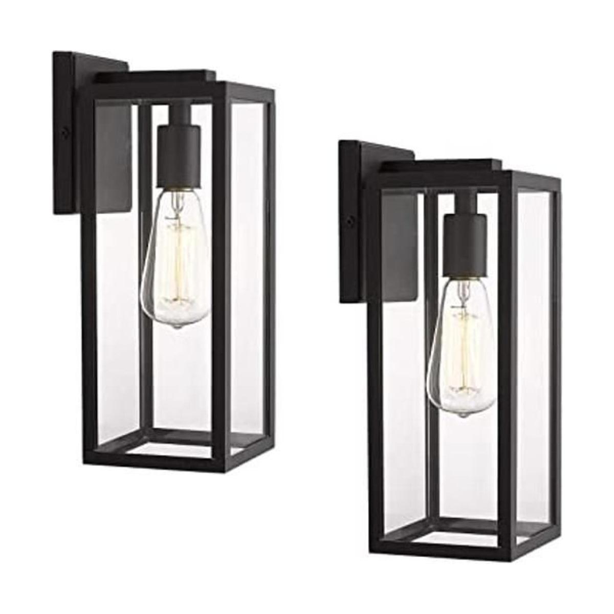 Bestshared Farol de pared para exteriores lámpara de