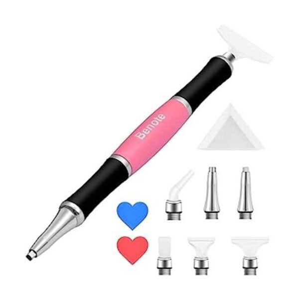 Benote Bolígrafo ergonómico de pintura de diamantes