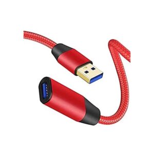BELIPRO Cable de extensión USB de 5.9 ft paquete de 2_1