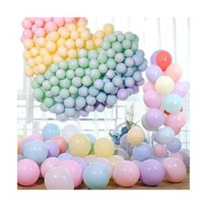 Zesliwy Pastel Colorful Latex Party Balloons120 Pack 12_1