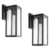 Bestshared Linterna de pared para exteriores aplique de_1