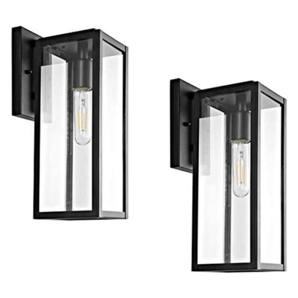 Bestshared Linterna de pared para exteriores aplique de_1