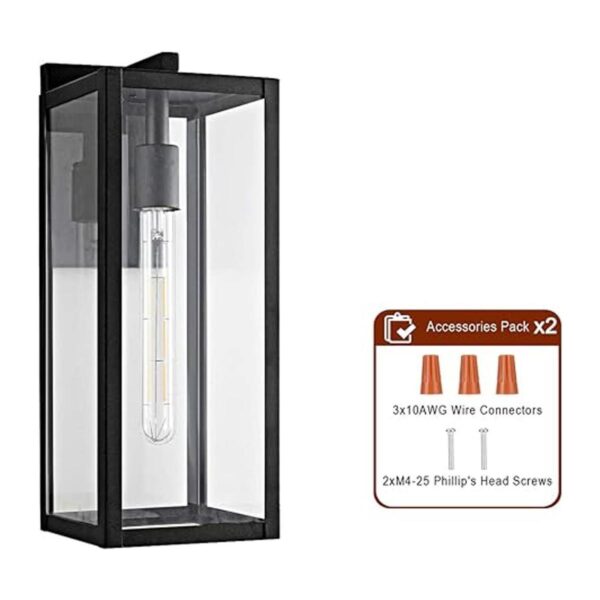Bestshared Linterna de pared para exteriores aplique de_3