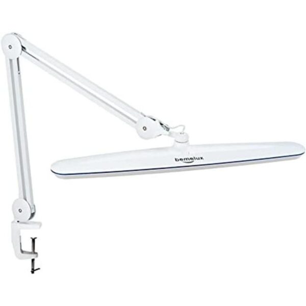 Bemelux Lámpara de tareas con abrazadera 117 luces LED_1