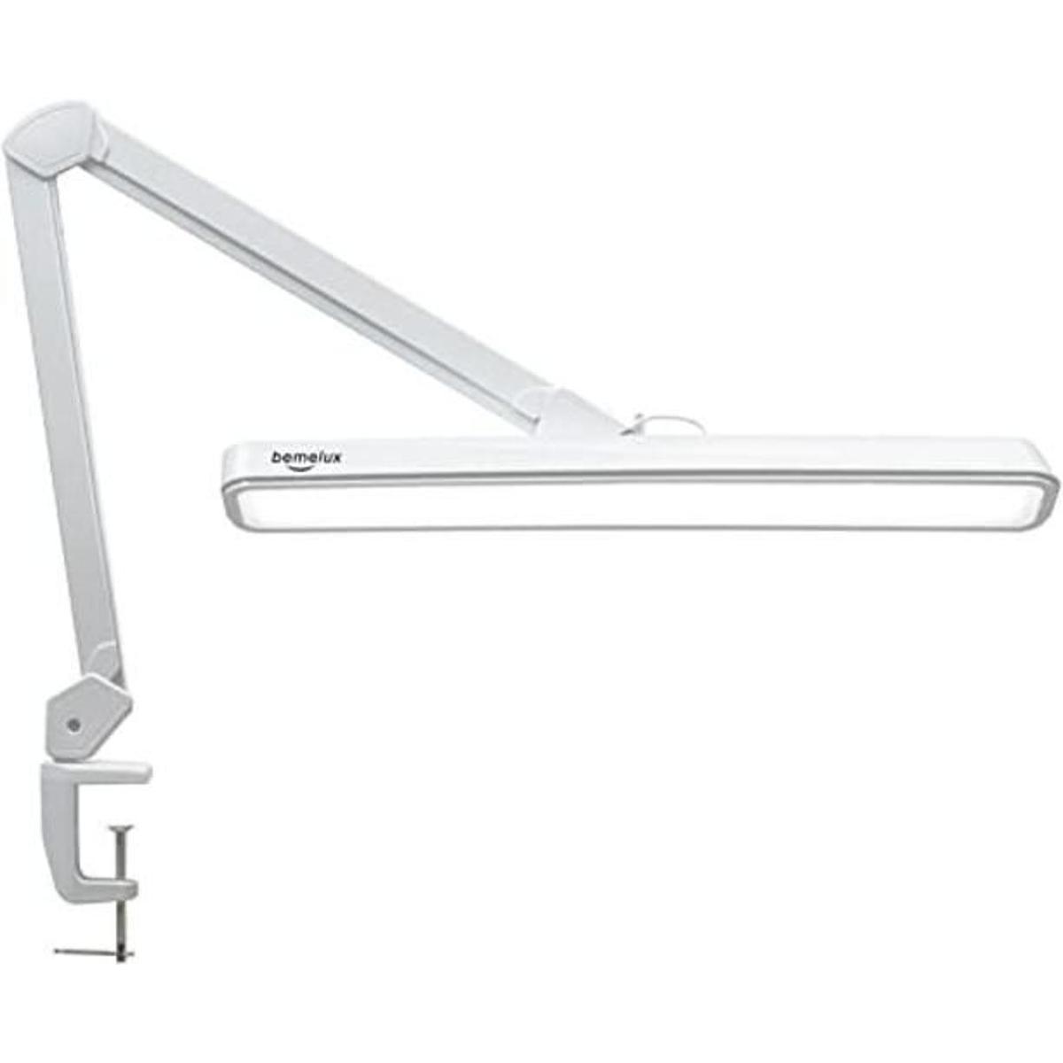 Bemelux Lámpara LED de escritorio con abrazadera brazo