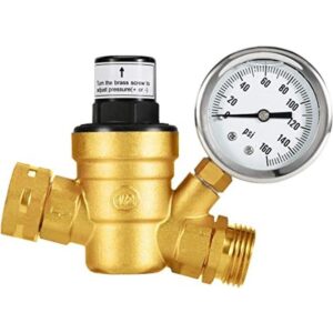 beduan RV válvula regulador de presión de agua filtro de_1