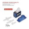 10 unids SG90 0.32 oz micro servos para RC robot_2