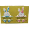 Troqueles de metal de conejo de Pascua diseño de conejo