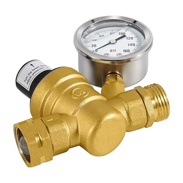 beduan RV válvula regulador de presión de agua filtro de_6