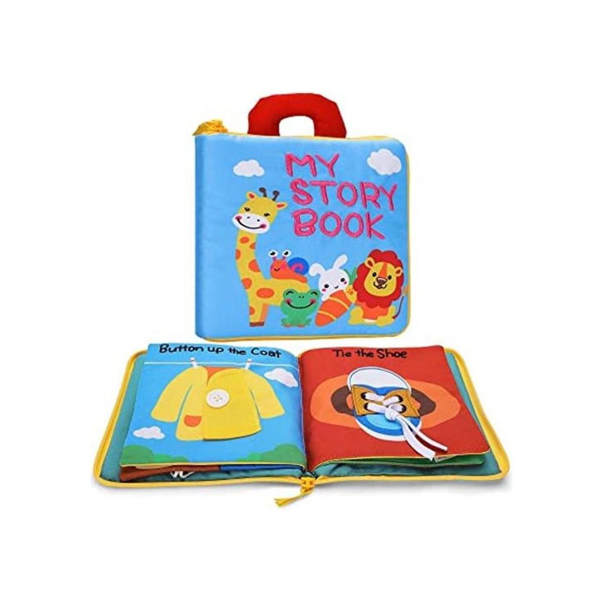 beiens My Quiet Books Libros de actividades suaves para