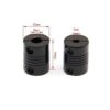Befenybay Acoplamiento flexible de eje de 0.197 in a_2