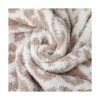 Bearberry Manta de microfibra tejida con estampado de_2