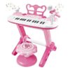 Teclado de juguete de piano para niños instrumento_1