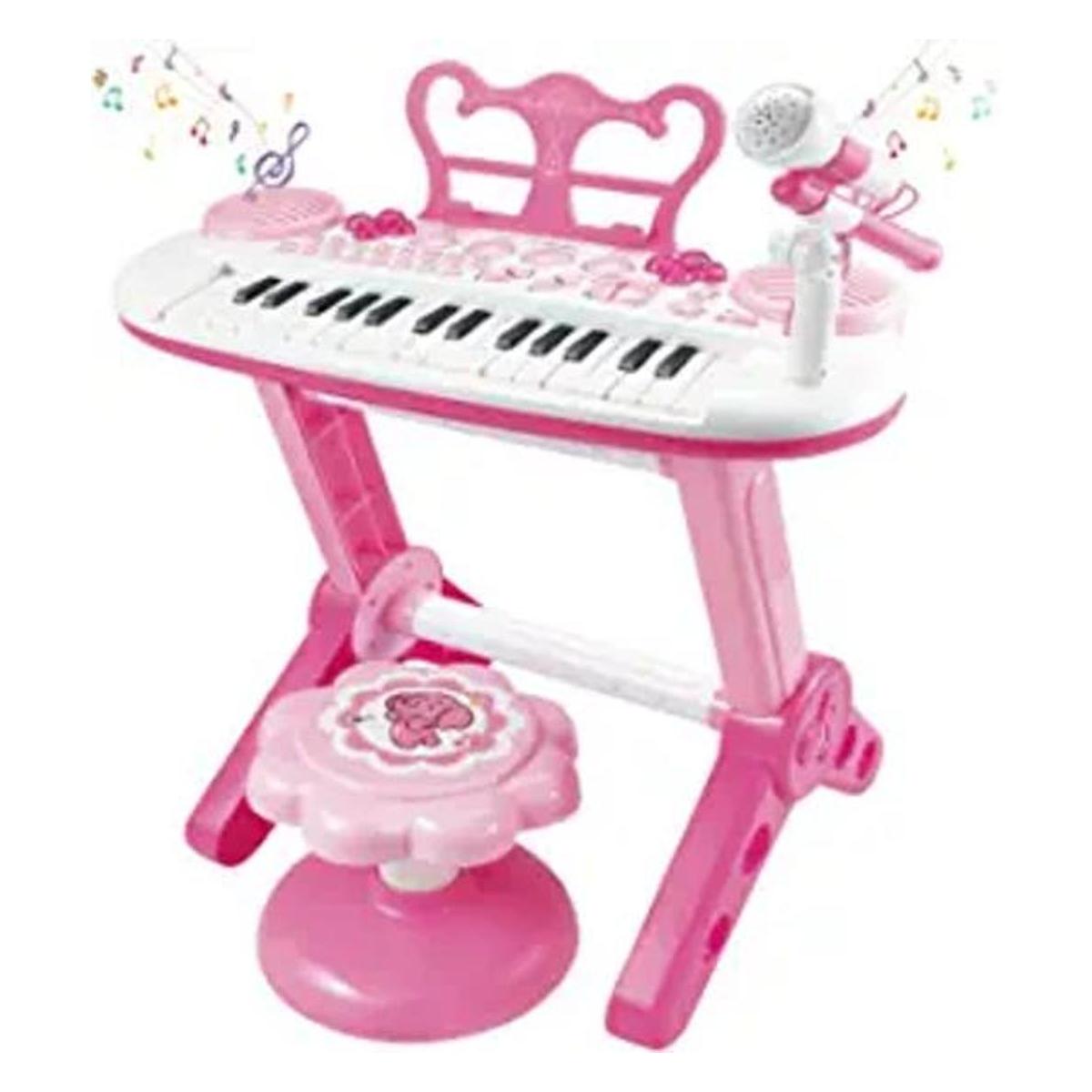 Teclado de juguete de piano para niños instrumento