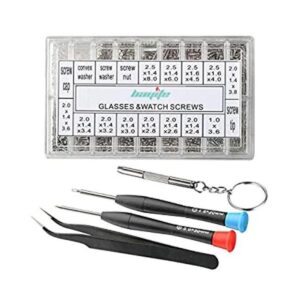 bayite Kit de reparación de anteojos con tornillos._1