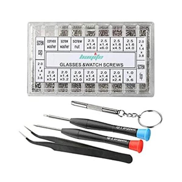 bayite Kit de reparación de anteojos con tornillos._1