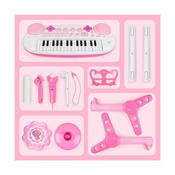 Teclado de juguete de piano para niños instrumento_6