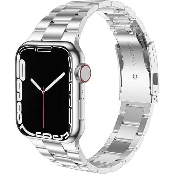 baozai Compatible con Apple Watch Band de 1.696 pulgadas_1