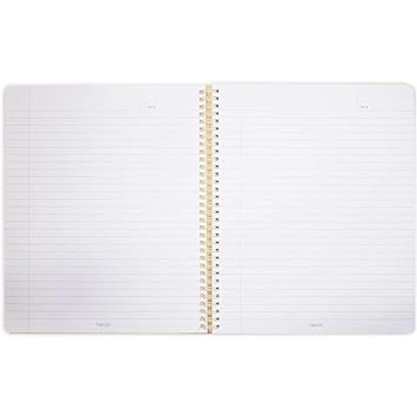 ban.do Cuaderno de espiral grande con refrán 11 x 9_2