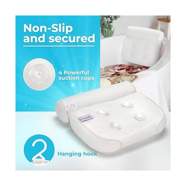 Almohada de baño calidad superior almohada de lujo para_3