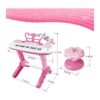 Teclado de juguete de piano para niños instrumento_3