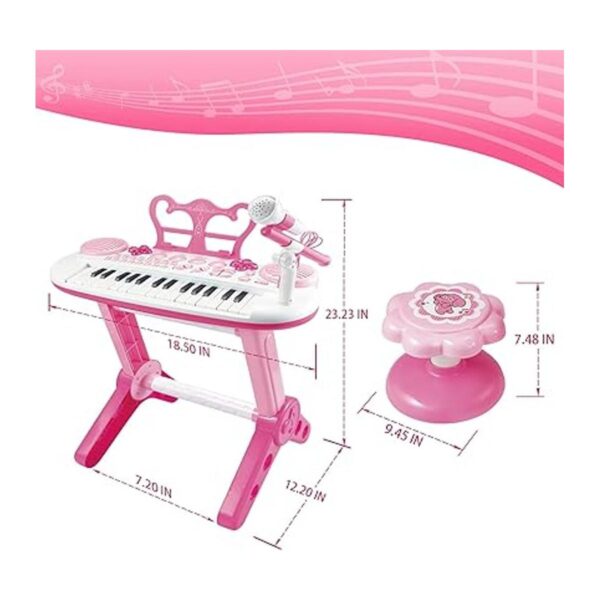 Teclado de juguete de piano para niños instrumento_3