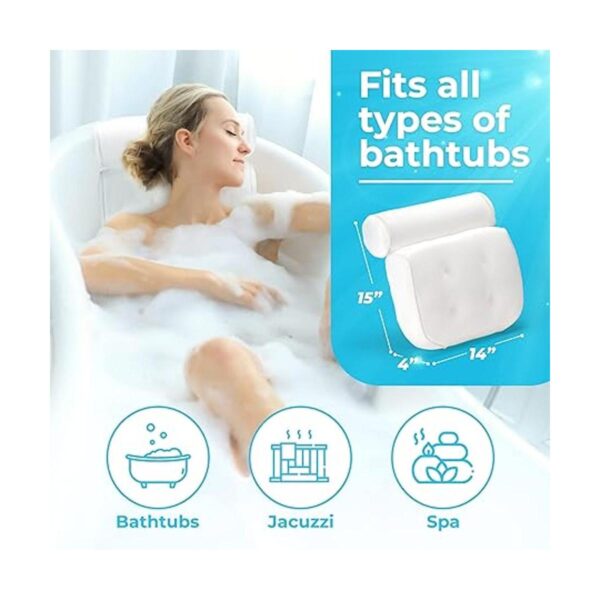 Almohada de baño calidad superior almohada de lujo para_5