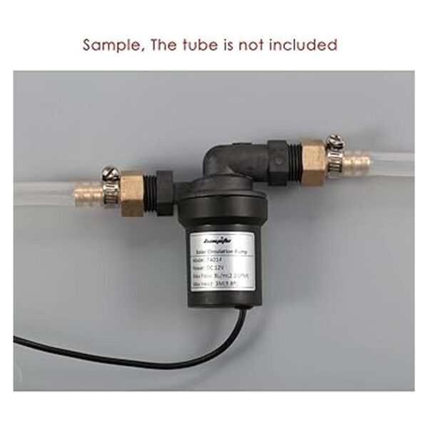 bayite BYT7A014A DC 12V Bomba de circulación solar de