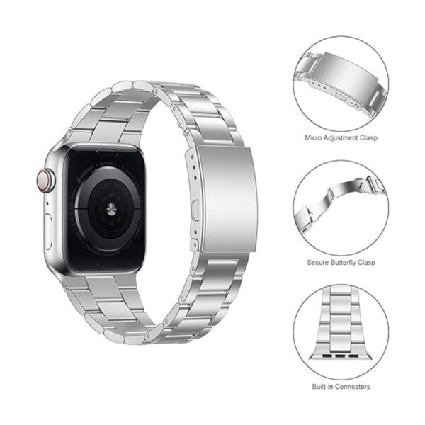 baozai Compatible con Apple Watch Band de 1.696 pulgadas_2