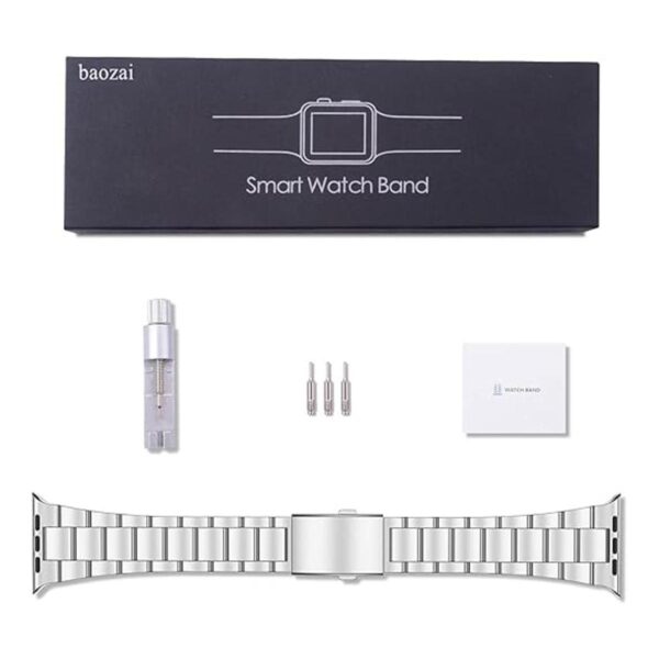 baozai Compatible con Apple Watch Band de 1.696 pulgadas_5