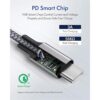 Paquete de 2 10 pies Cable USB C a USB C cable PD de_5