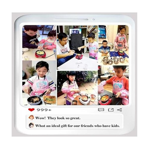 BABYHORSE Juego de cocina y kit de horneado para niños_3