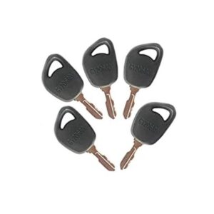 FridayParts 5 llaves de encendido GY20680 para tractor de_1