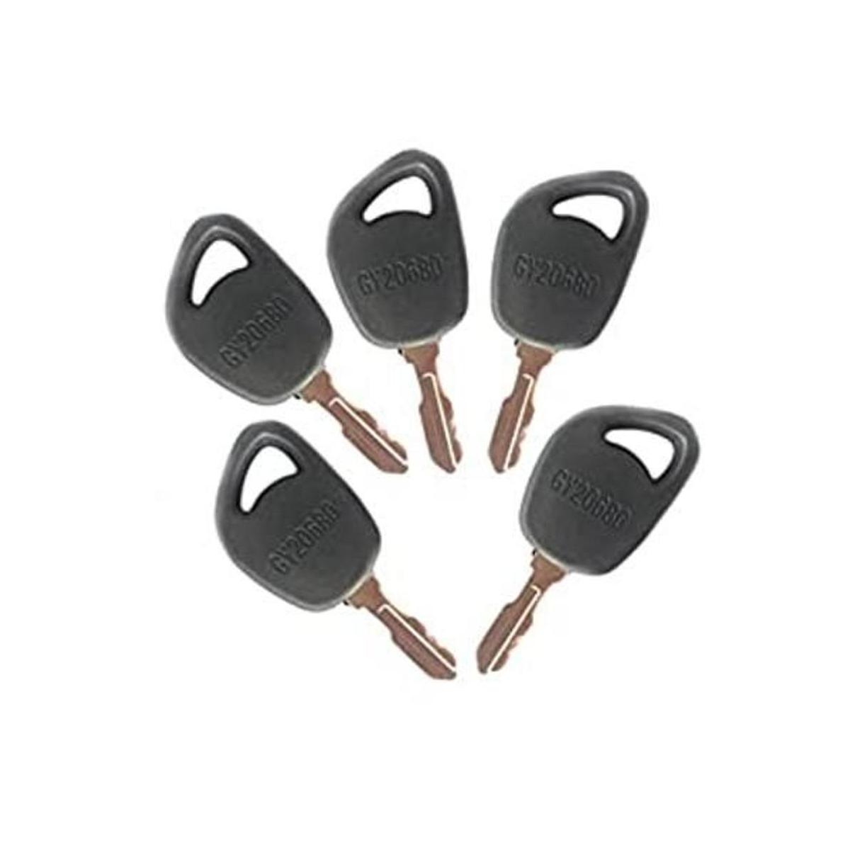FridayParts 5 llaves de encendido GY20680 para tractor de