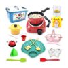 BABYHORSE Juego de cocina y kit de horneado para niños_1