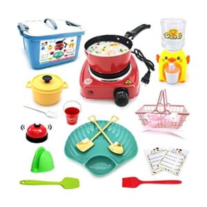 BABYHORSE Juego de cocina y kit de horneado para niños_1