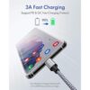 Paquete de 2 10 pies Cable USB C a USB C cable PD de_3