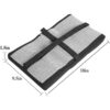 baibu Juego de 2 cojines rectangulares para taburete