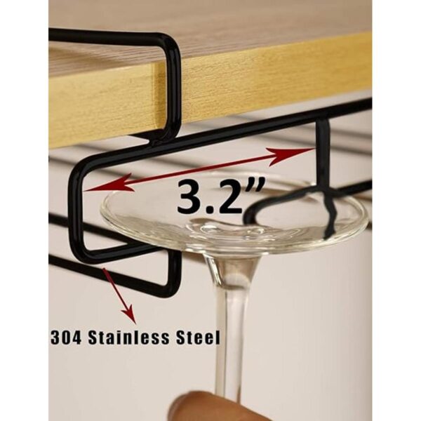 Bafvt Soporte para copas de vino estante para vasos